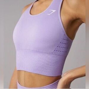 Gymshark Purple Sports Bra